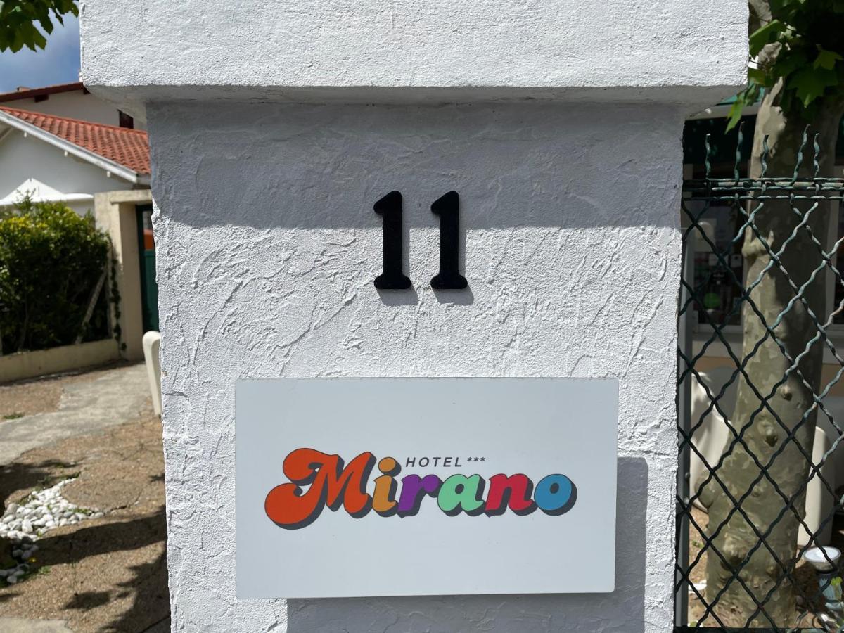 Hotel Mirano Biarritz Ngoại thất bức ảnh