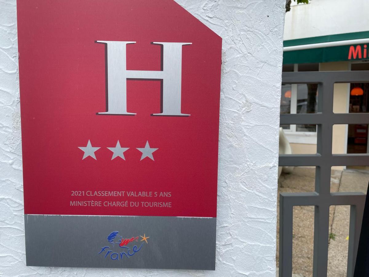 Hotel Mirano Biarritz Ngoại thất bức ảnh